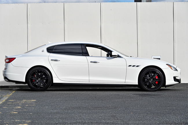 2014 Maserati Quattroporte S Auto MY14