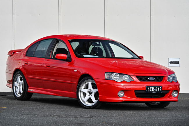 2004 Ford Falcon XR6 BA Mk II Auto