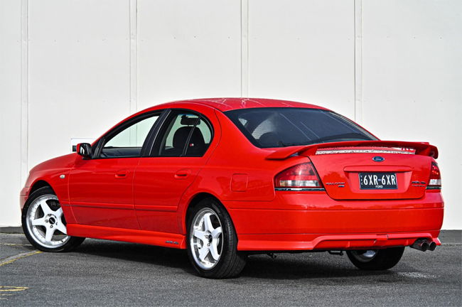 2004 Ford Falcon XR6 BA Mk II Auto