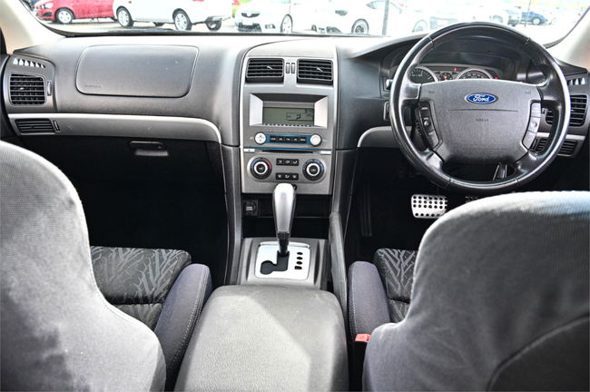 2004 Ford Falcon XR6 BA Mk II Auto
