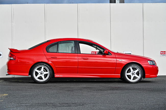 2004 Ford Falcon XR6 BA Mk II Auto