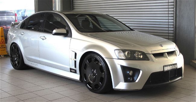 2007 Holden Special Vehicle Clubsport R8 E Series