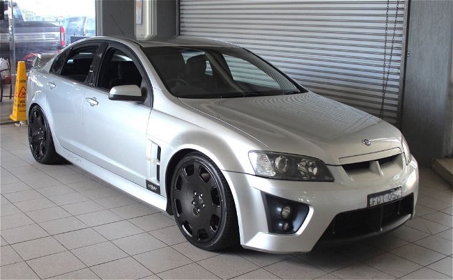 2007 Holden Special Vehicle Clubsport R8 E Series