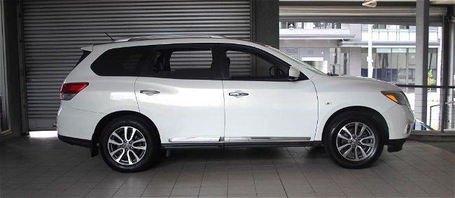 2014 Nissan Pathfinder St-l (4x4) R52