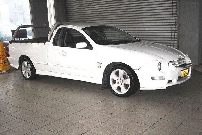 2002 Ford Falcon Xr6 Vct Auii