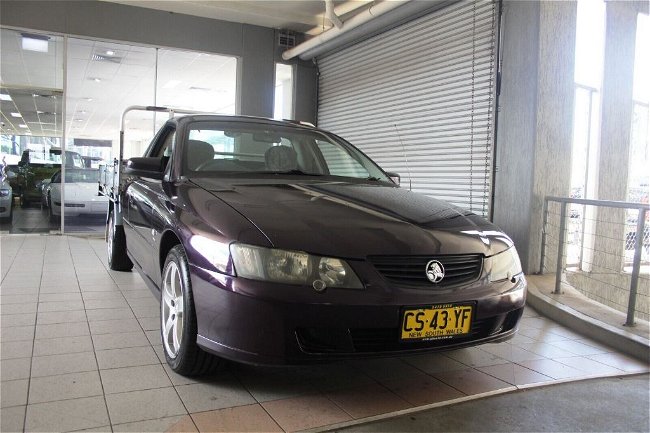 2004 Holden Commodore One Tonner Vyii