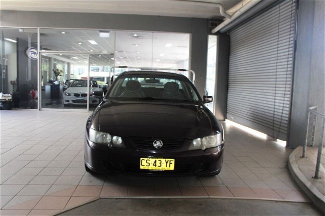 2004 Holden Commodore One Tonner Vyii