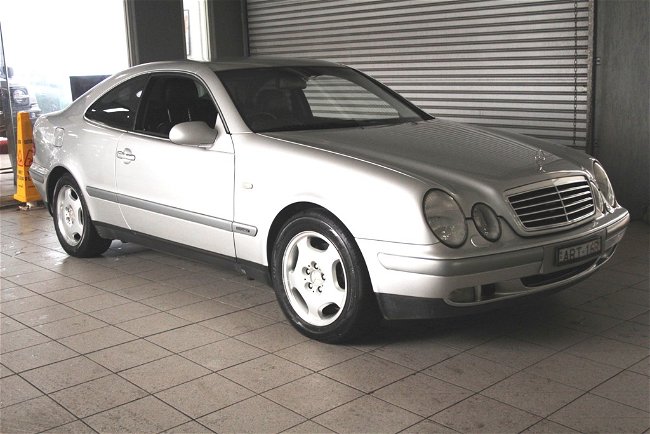 1998 Mercedes-Benz Clk320 Elegance Elegance