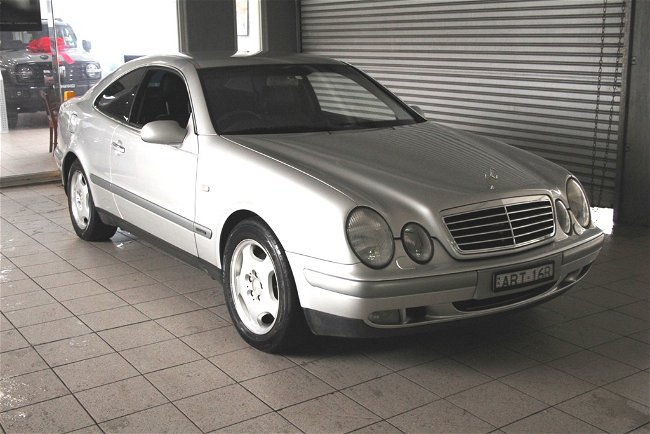 1998 Mercedes-Benz Clk320 Elegance Elegance