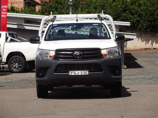 2020 Toyota Hilux Workmate Tgn121r My19 Upgrade