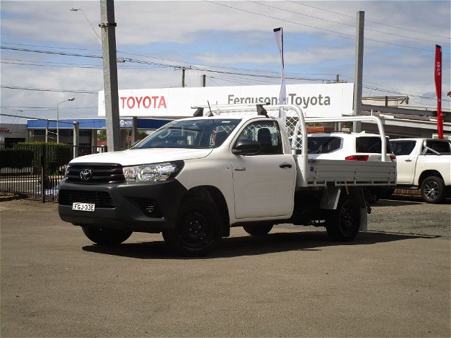 2020 Toyota Hilux Workmate Tgn121r My19 Upgrade