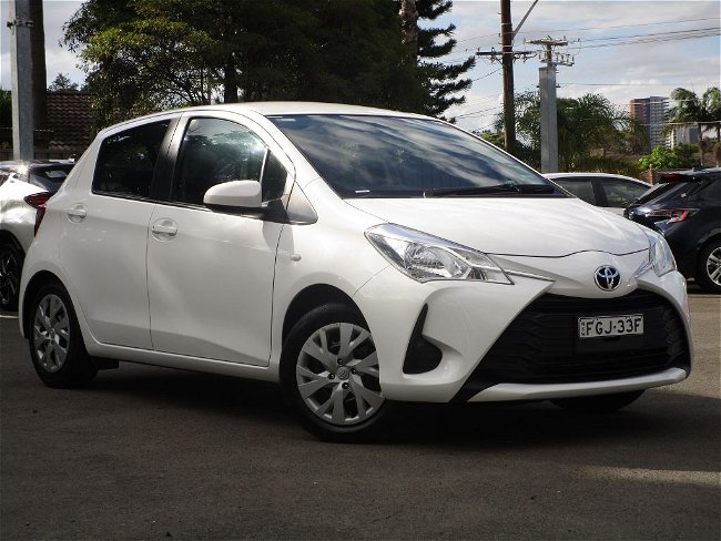 2017 Toyota Yaris Ascent Ncp130r My17