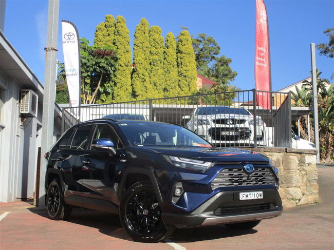 2024 Toyota Rav4 Cruiser 2wd Hybrid Axah52r