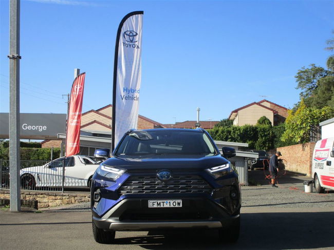 2024 Toyota Rav4 Cruiser 2wd Hybrid Axah52r