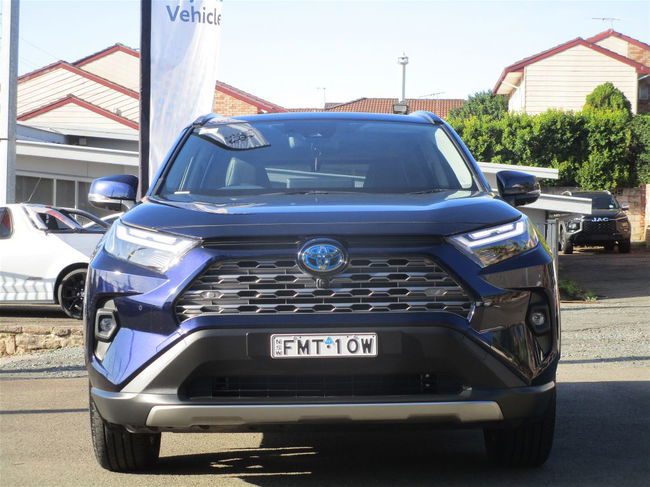 2024 Toyota Rav4 Cruiser 2wd Hybrid Axah52r