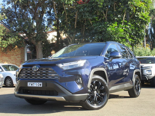 2024 Toyota Rav4 Cruiser 2wd Hybrid Axah52r