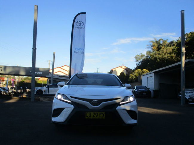 2019 Toyota Camry Ascent Sport Asv70r
