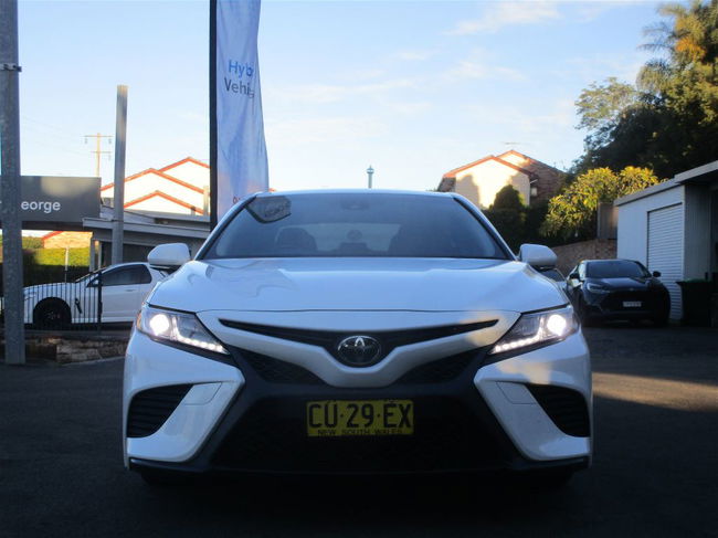 2019 Toyota Camry Ascent Sport Asv70r