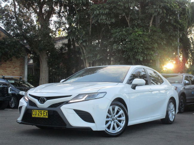2019 Toyota Camry Ascent Sport Asv70r