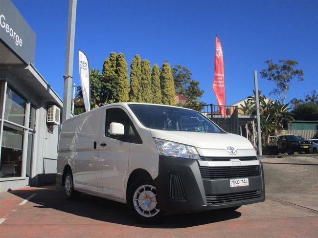 2021 Toyota Hiace Lwb Gdh300r