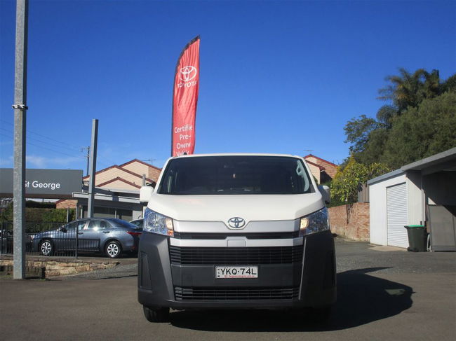 2021 Toyota Hiace Lwb Gdh300r