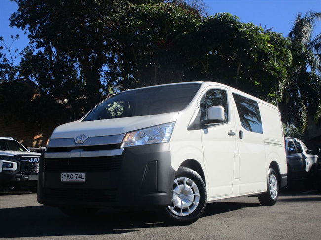 2021 Toyota Hiace Lwb Gdh300r