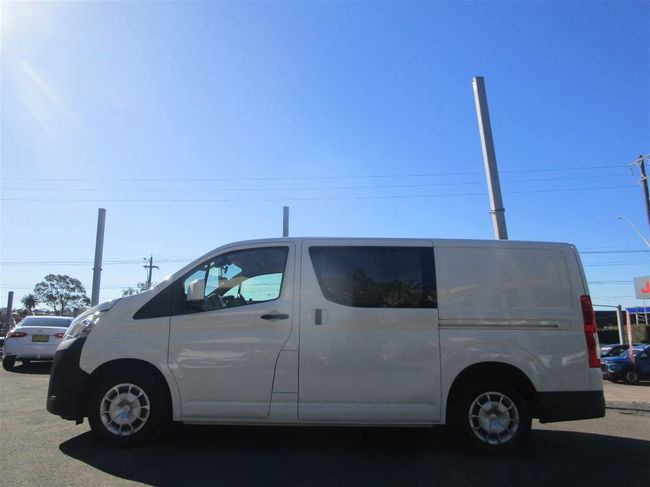 2021 Toyota Hiace Lwb Gdh300r
