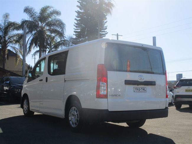 2021 Toyota Hiace Lwb Gdh300r