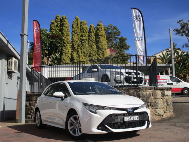 2021 Toyota Corolla Ascent Sport Hybrid Zwe211r
