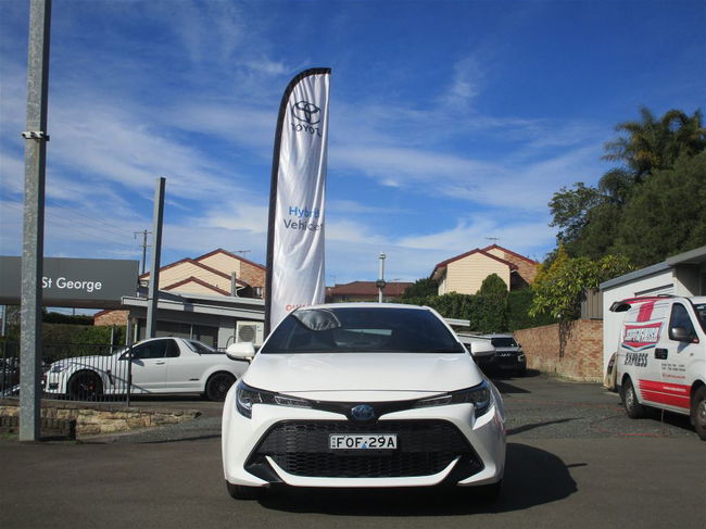2021 Toyota Corolla Ascent Sport Hybrid Zwe211r
