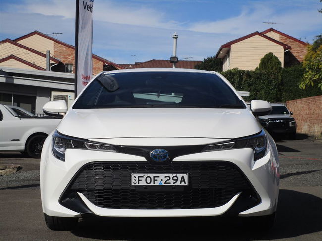 2021 Toyota Corolla Ascent Sport Hybrid Zwe211r