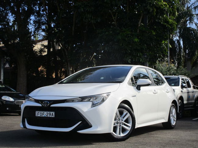 2021 Toyota Corolla Ascent Sport Hybrid Zwe211r