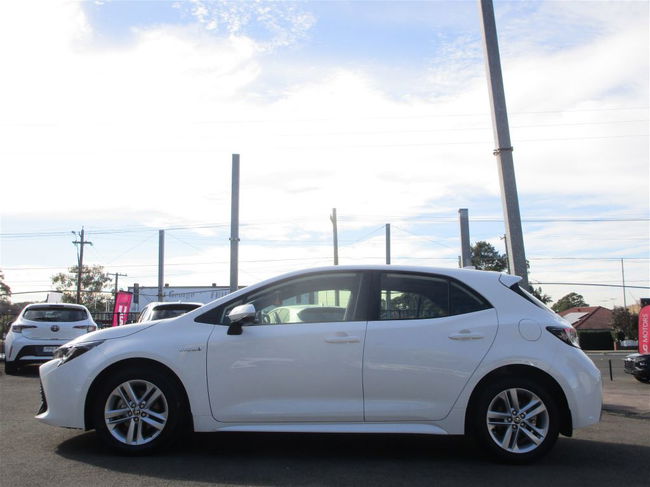 2021 Toyota Corolla Ascent Sport Hybrid Zwe211r
