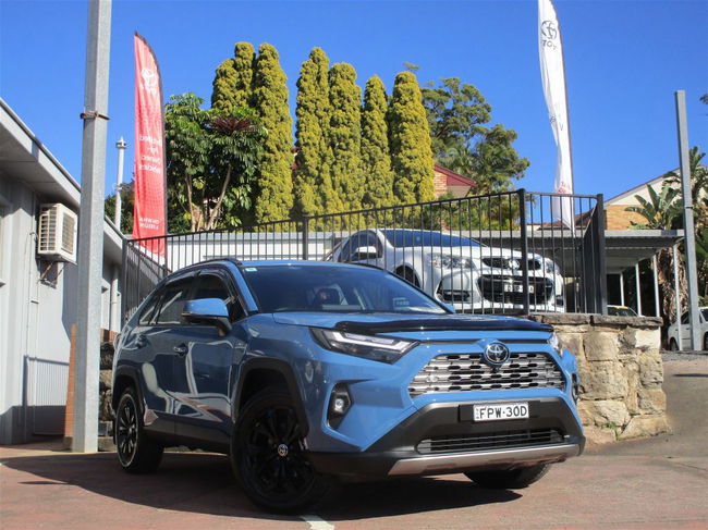 2025 Toyota Rav4 Cruiser 2wd Hybrid Axah52r