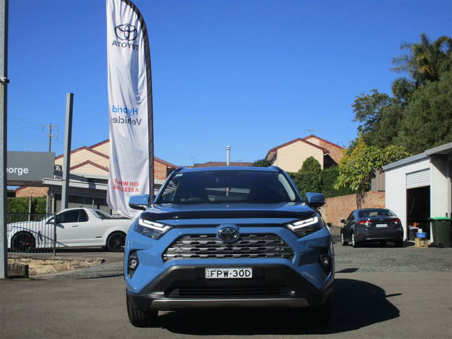 2025 Toyota Rav4 Cruiser 2wd Hybrid Axah52r