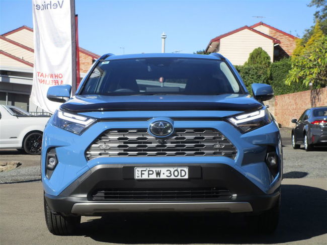 2025 Toyota Rav4 Cruiser 2wd Hybrid Axah52r