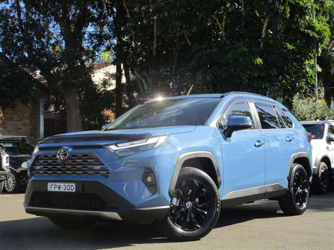 2025 Toyota Rav4 Cruiser 2wd Hybrid Axah52r