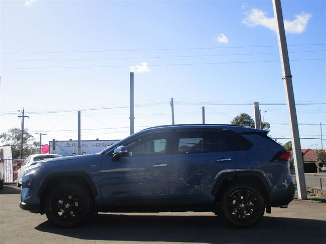 2025 Toyota Rav4 Cruiser 2wd Hybrid Axah52r