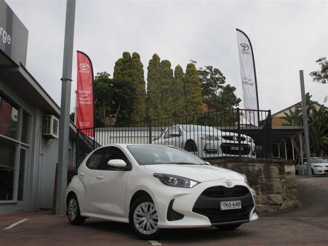 2021 Toyota Yaris Ascent Sport Mxpa10r