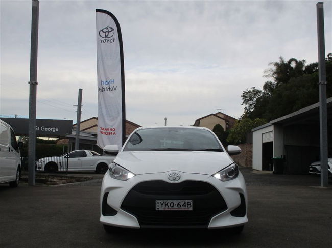 2021 Toyota Yaris Ascent Sport Mxpa10r