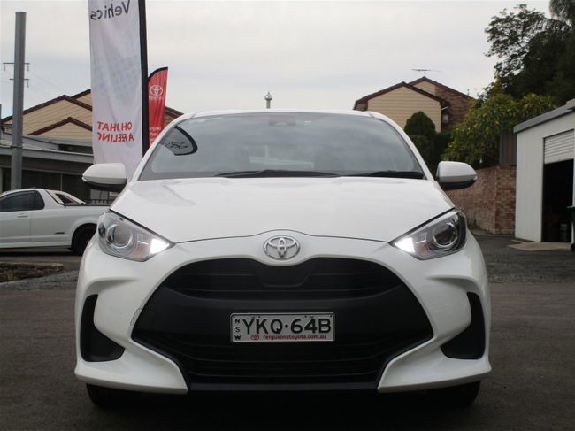 2021 Toyota Yaris Ascent Sport Mxpa10r