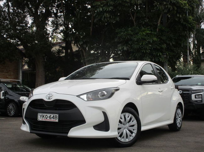 2021 Toyota Yaris Ascent Sport Mxpa10r