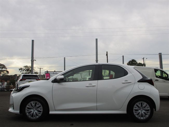 2021 Toyota Yaris Ascent Sport Mxpa10r