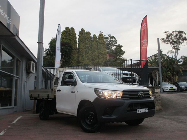 2020 Toyota Hilux Workmate Tgn121r Facelift