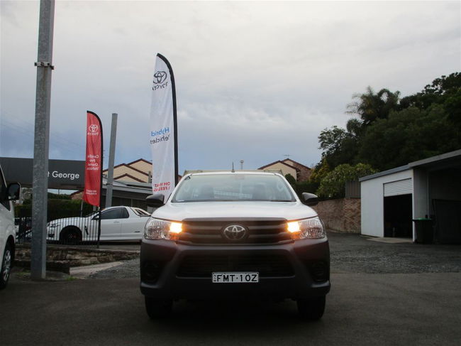 2020 Toyota Hilux Workmate Tgn121r Facelift