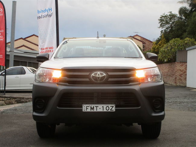 2020 Toyota Hilux Workmate Tgn121r Facelift