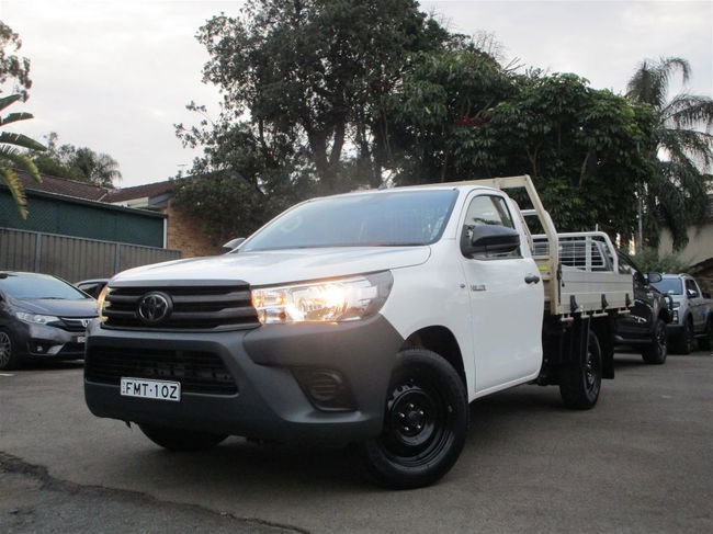 2020 Toyota Hilux Workmate Tgn121r Facelift