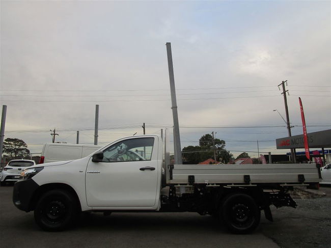 2020 Toyota Hilux Workmate Tgn121r Facelift