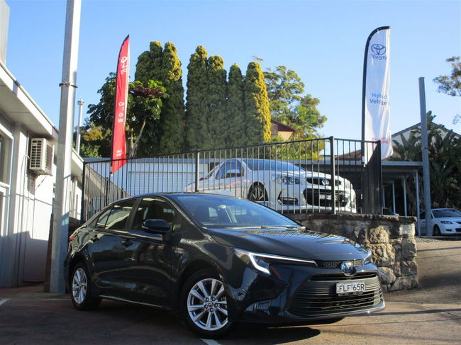 2024 Toyota Corolla Ascent Sport Hybrid Zwe219r
