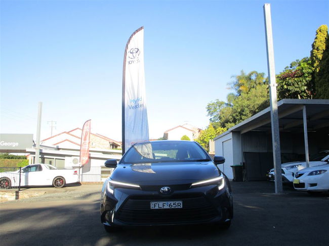 2024 Toyota Corolla Ascent Sport Hybrid Zwe219r